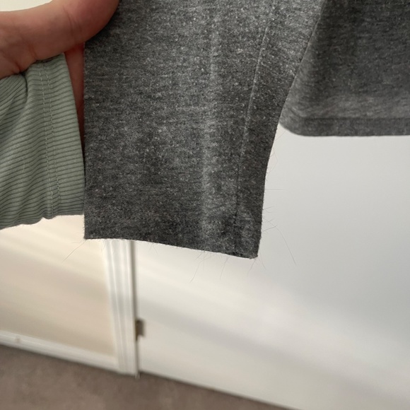 Anthropologie Ric Rac Rosette Ruched Top - Picture 6 of 9